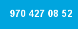 970 427 08 52